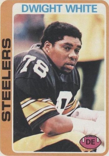 1978 Topps Dwight White #255
