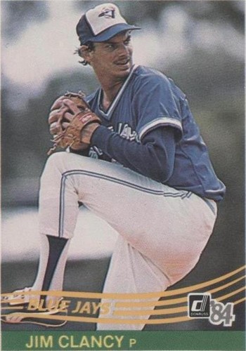 1984 Donruss - Jim Clancy #119