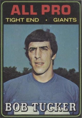 1974 Topps Bob Tucker #127