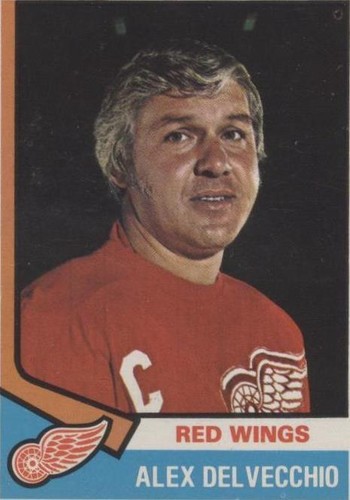 1974-75 O-Pee-Chee - Alex Delvecchio #222
