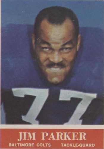 1964 Philadelphia Jim Parker #8