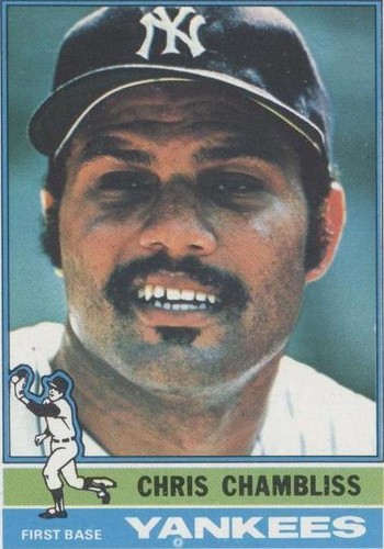 1976 Topps - Chris Chambliss #65