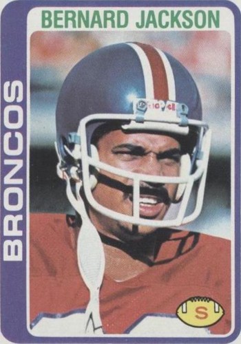 1978 Topps Bernard Jackson #363