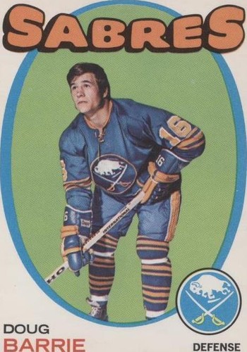 1971-72 O-Pee-Chee - Doug Barrie #22