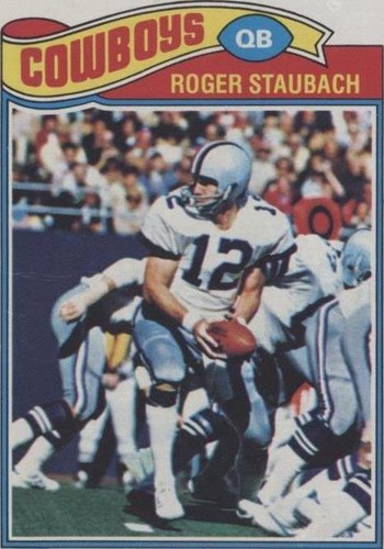 1977 Topps Roger Staubach #45