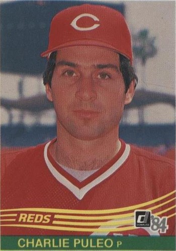 1984 Donruss - Charlie Puleo #530