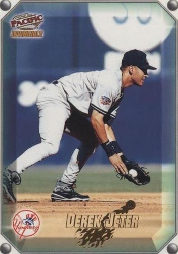 1998 Pacific Invincible - Derek Jeter #73