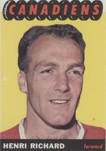 1965-66 Topps - Henri Richard #71