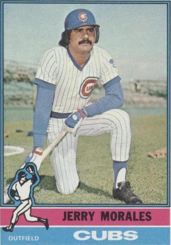 1976 Topps - Jerry Morales #79