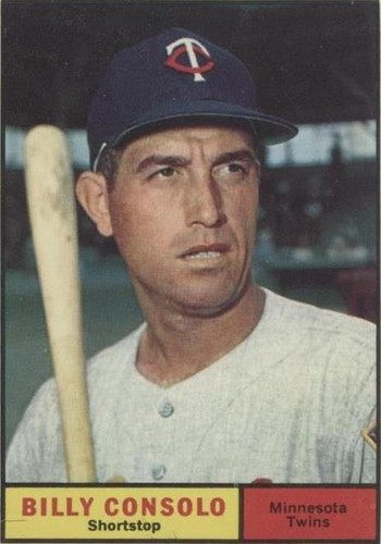 1961 Topps - Billy Consolo #504