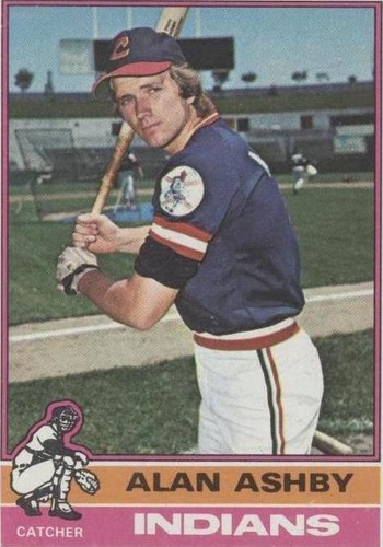 1976 Topps - Alan Ashby #209