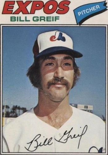 1977 O-Pee-Chee - Bill Greif #243