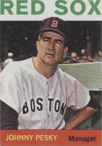 1964 Topps - Johnny Pesky #248