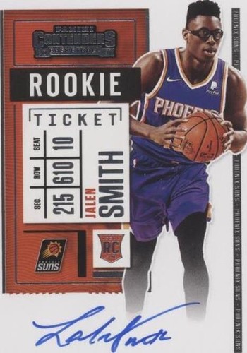 2020-21 Panini Contenders - Jalen Smith #109