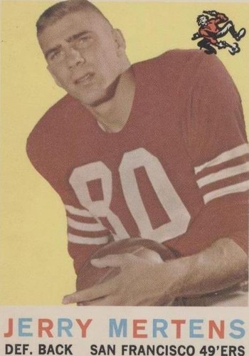 1959 Topps Jerry Mertens #42