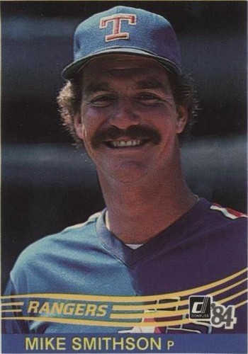 1984 Donruss - Mike Smithson #221