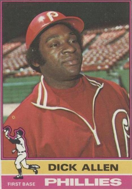 1976 Topps - Dick Allen #455