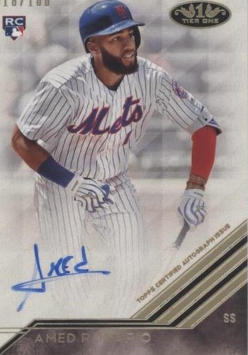 2018 Topps Tier One - Amed Rosario #BA-AR