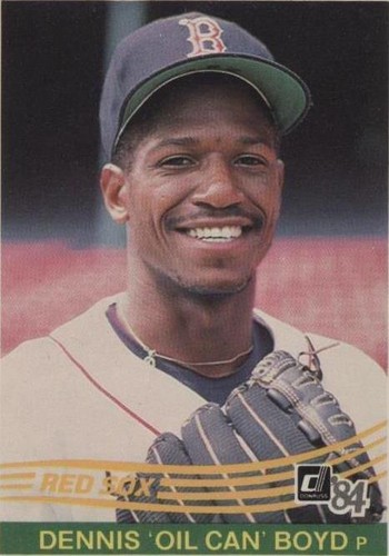 1984 Donruss - Oil Can Boyd #457