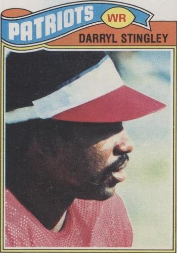 1977 Topps Darryl Stingley #479