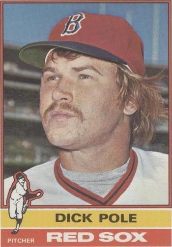 1976 Topps - Dick Pole #326