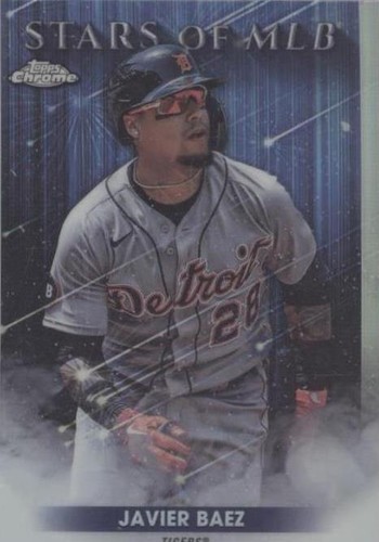 2022 Topps Update Series - Javier Báez #SMLBC-69