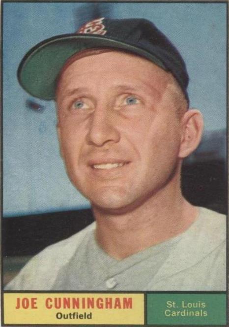 1961 Topps - Joe Cunningham #520