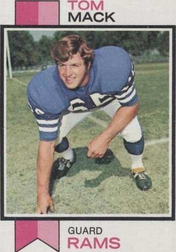 1973 Topps Tom Mack #90