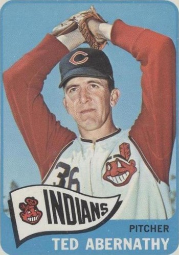 1965 Topps - Ted Abernathy #332