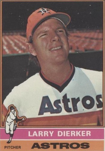 1976 Topps - Larry Dierker #75