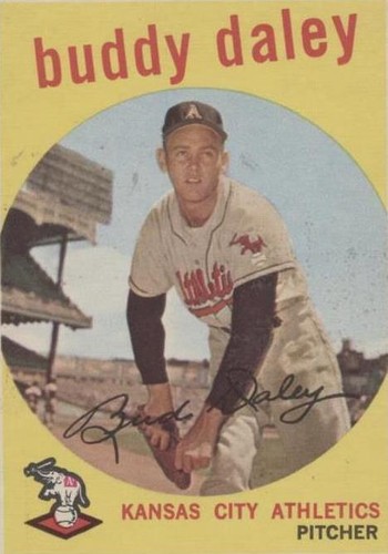 1959 Topps - Bud Daley #263