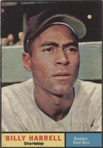 1961 Topps - Billy Harrell #354