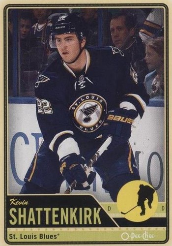 2012-13 O-Pee-Chee - Kevin Shattenkirk #451