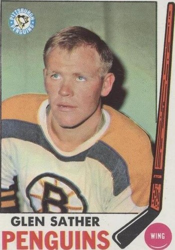1969-70 Topps - Glen Sather #116