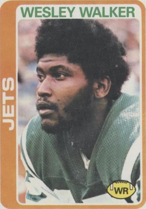 1978 Topps Wesley Walker #327