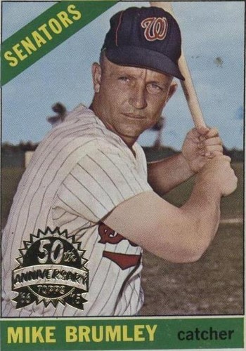 2015 Topps Heritage - Mike Brumley #29