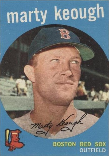 1959 Topps - Marty Keough #303