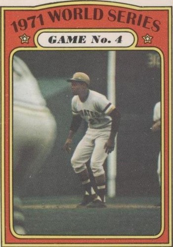 1972 O-Pee-Chee - Roberto Clemente #226