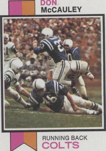 1973 Topps Don McCauley #81