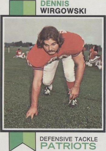 1973 Topps Dennis Wirgowski #249