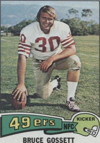 1975 Topps Bruce Gossett #302