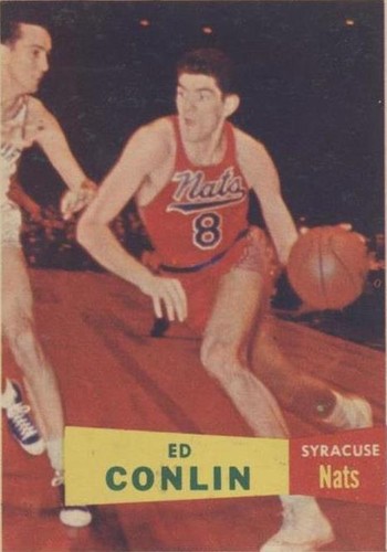 1957-58 Topps - Ed Conlin #58