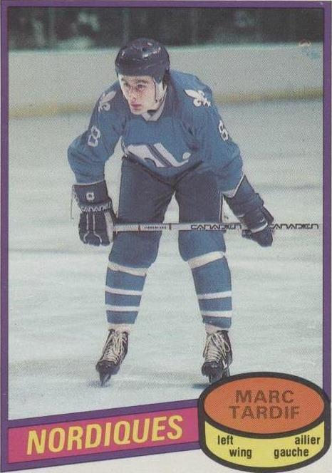 1980-81 O-Pee-Chee - Marc Tardif #256