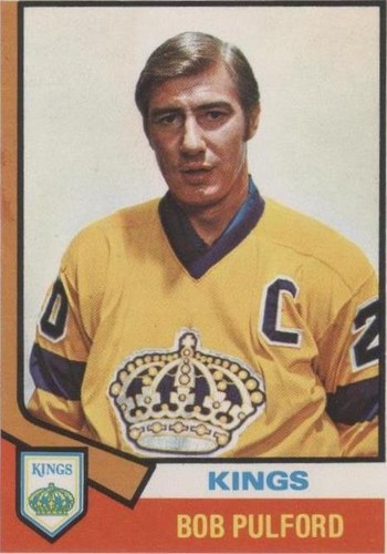 1974-75 O-Pee-Chee - Bob Pulford #229
