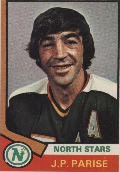 1974-75 O-Pee-Chee - J.P. Parise #83