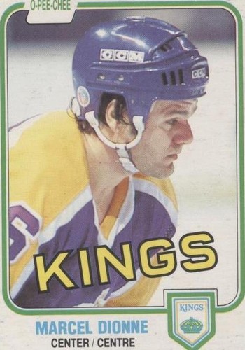 1981-82 O-Pee-Chee - Marcel Dionne #141