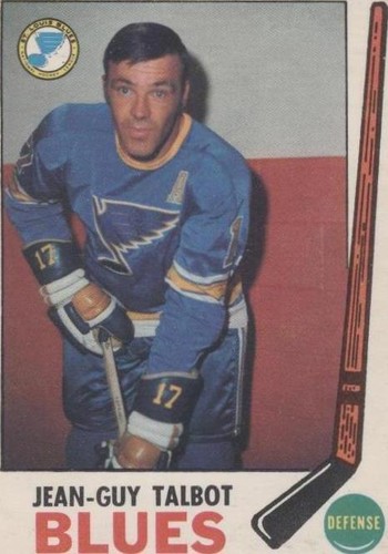 1969-70 O-Pee-Chee - Jean-Guy Talbot #15