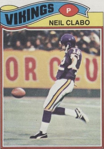 1977 Topps #477 Neil Clabo VGEX p2s-35722 | eBay
