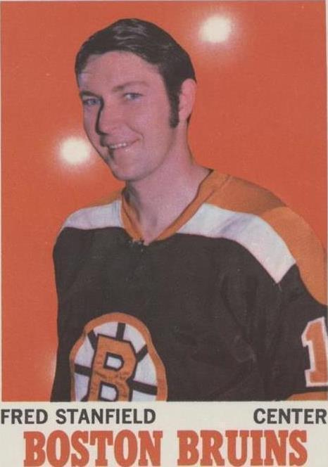1970-71 Topps - Fred Stanfield #5