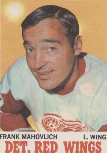 1970-71 O-Pee-Chee - Frank Mahovlich #22